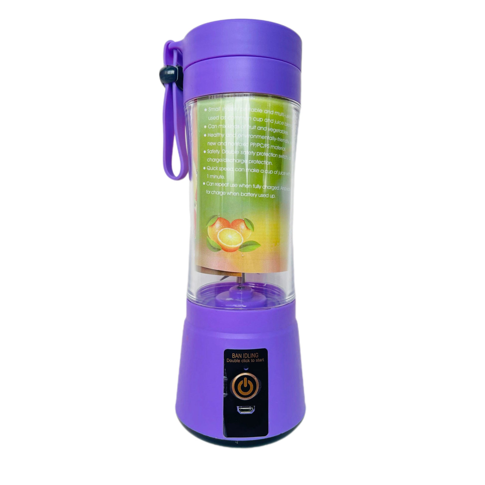 Mélangeurs de jus de fruits portables pour la cuisine, mini bouteille – BTL  DANCO